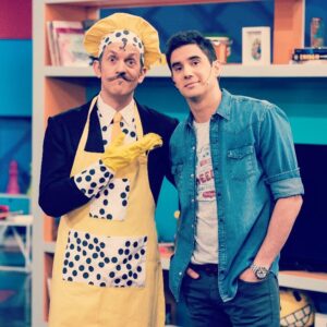 Dany Martins Instagram - Buen día! Me acaba de llamar #Sigfredo @trento.leo y me dijo que siguen los episodios estrenos de #pijamaparty por @disneychannel_la Si les gusto la visita de @sebas Dale #megusta y #comenta Quien te gustaría que sea el próximo invitado?