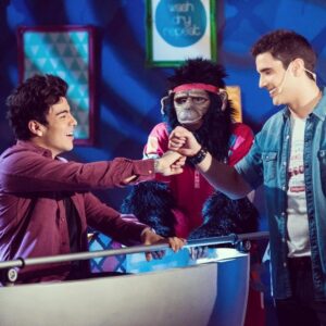Dany Martins Instagram - Hoy nos visita @sebas en #pijamaparty a las 17 Hs Arg! Míralo por @disneychannel_la #amigos #sabado #CapituloEstreno #Genio #Seba