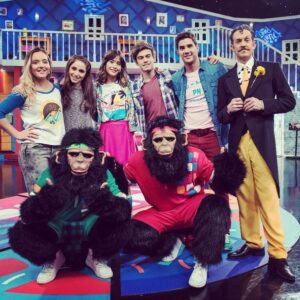 Dany Martins Instagram - Confirmado! Este sábado nos visitan @carolinakopelioff y @agusbernasconi07 en #pijamaparty por @disneychannel_la a las 17 Hs Arg! Averigüen horarios en cada país! #amigos #diversion #latinoamerica #disney #DisneyChannel