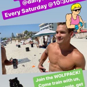 Danyelle Wolf Instagram - Happy LABOR DAY USA! With our hard work, we have contributed to the strength, prosperity, and well-being of our country-USA! WORK HARD, better yourself, find community/ WOLFPACK and enjoy life to the fullest! SMILE LIFE IS GOOD!-dw🐺❤️ @pacificbeachwolfpack