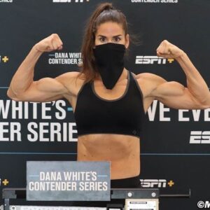 Danyelle Wolf Instagram - HERE WE GO! 145 lb Weigh-in success! And 30 minutes later already weighing 156 pounds💪🏼💪🏼💪🏼Tomorrow fight night @ufc @contender_series_dwtcs 6:00pm in Vegas! #danyellewolf #contenderseries #dwcs #mma #ufc #WOLFPACK #THEWOLFISCOMING