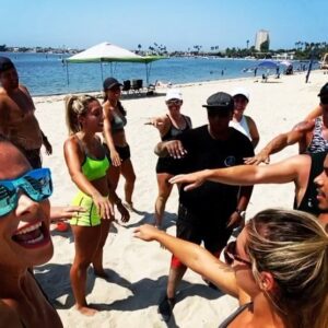 Danyelle Wolf Instagram - In these crazy times find your WOLFPACK!! It’s all about community, don’t let people’s negativity and miserable lives cast shade on your bright future! Set goals, find a positive WOLFPACK and tackle your goals step by step! We are in this TOGETHER, and I’ll help you get to where you want to be! Join my WOLFPACK BOOTCAMPS every saturday @10:30am. (Dm me to get on the list) #pacificbeachsandiego #pblife #pbliving #pacificbeachliving #onlyinpacificbeach