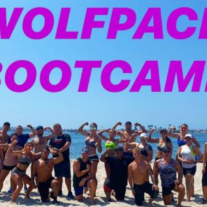 Danyelle Wolf Instagram - In these crazy times find your WOLFPACK!! It’s all about community, don’t let people’s negativity and miserable lives cast shade on your bright future! Set goals, find a positive WOLFPACK and tackle your goals step by step! We are in this TOGETHER, and I’ll help you get to where you want to be! Join my WOLFPACK BOOTCAMPS every saturday @10:30am. (Dm me to get on the list) #pacificbeachsandiego #pblife #pbliving #pacificbeachliving #onlyinpacificbeach