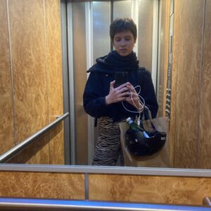 Daphné Patakia Instagram - ✂️