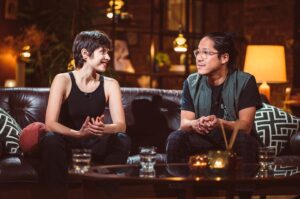 Daphné Patakia Instagram - Ce soir Divan 52 sur @pickxplus_fr avec @asian.rocky 🤍