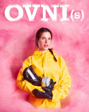 Daphné Patakia Instagram - OVNI(s) saison 2 👽
21 février sur @canalplus