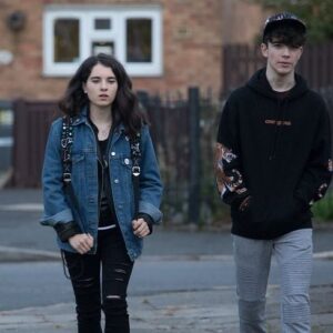 Darci Shaw Instagram - Episode 4 is on tonight at nine on itv! These look really moody but we were trying not to laugh 🤦🏻‍♀️ #thebay @itv