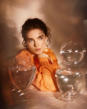 Darci Shaw Instagram - daydreaming! 🌬

@abookof 
love to all who made this shoot so damn cool 🌩

Photography - @davidreissphotography 
Fashion Styling -
@mariannachmia @stellacreativeartists 
Make-up Artist -
 @carenagency 
@stellacreativeartists using @glossier
Hairstylist-
 @davidebarbieri_ @carenagency