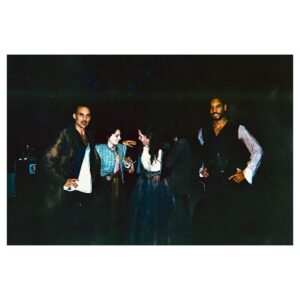 Darci Shaw Instagram - @theirregularsnetflix is out N O W !

thank you to everyone who made this show possible, there is no group of people I’d rather be caked in mud with 🤎

when people say disposable cameras don’t do well in the dark, believe them :))