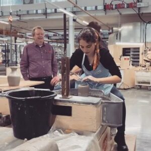 Darci Shaw Instagram - The Colour Room is in cinemas & available to stream on Sky today!

I mildly look like I know what I’m doing here but if you scroll you’ll see the true extent of my pottery talent..

#thecolourroom
@caspianfilms 
@wedgwood