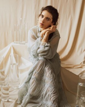 Darci Shaw Instagram - daydreaming! 🌬

@abookof 
love to all who made this shoot so damn cool 🌩

Photography - @davidreissphotography 
Fashion Styling -
@mariannachmia @stellacreativeartists 
Make-up Artist -
 @carenagency 
@stellacreativeartists using @glossier
Hairstylist-
 @davidebarbieri_ @carenagency