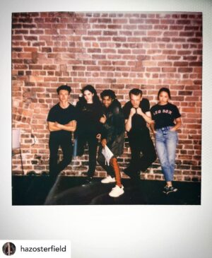Darci Shaw Instagram - @hazosterfield Gonna be a big August 👑
'The Irregulars' 🕵️‍♂️
#backtowork
———————————————-

Cheeky repost, cant wait to get back to it 🤠