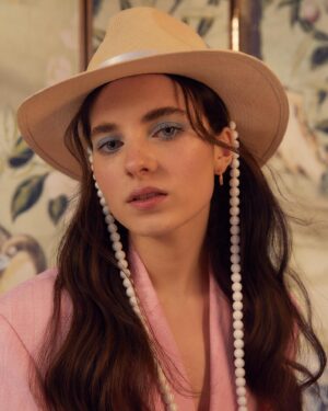 Darci Shaw Instagram - howdy y’all @grumpymagazine 

thank you everyone involved. 
I should’ve dug out my sequinned zebra print Hannah Montana boots (circa 2008) for the first one here but there is always next time...

interview: @jazzieperrier 
photography: @mollieroseuk
styling: @taffwilliamson
makeup: @valeriaferreiramakeup
hair: @davidebarbieri_ 

@sashasvanner
@isolarity_ltd
@kimptonfitzroy
@studio_jtp
