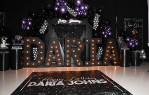 Daria Johns Instagram - What Rod Wave say? 🎂✨ 
•
•
#birthday #daria #dariajohns #birthdaygirl #birthdaybehavior #birthdayparty #sagittarius #capricorn #explore #explorepage #blackgirl #allblack #allblackaffair