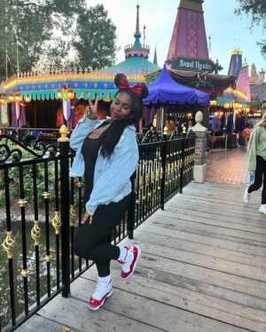 Daria Johns Instagram - Disney called cuz they know how fire my Pixar 📸
•
•
#daria #dariajohns #disneyland #blackgirl #vip #explore #explorepage #californiaadventure #pixar #pictures #mickeymouse #mickey