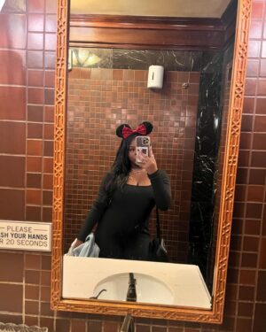 Daria Johns Instagram - Disney called cuz they know how fire my Pixar 📸
•
•
#daria #dariajohns #disneyland #blackgirl #vip #explore #explorepage #californiaadventure #pixar #pictures #mickeymouse #mickey