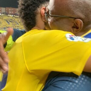 Dariam Coco Instagram - 🫶🏾🫶🏾tengo el corasonsito contento de verle cumpliendo sueños pq se merece todo🫶🏾🫶🏾

Eres muy grande, te quiero❤️