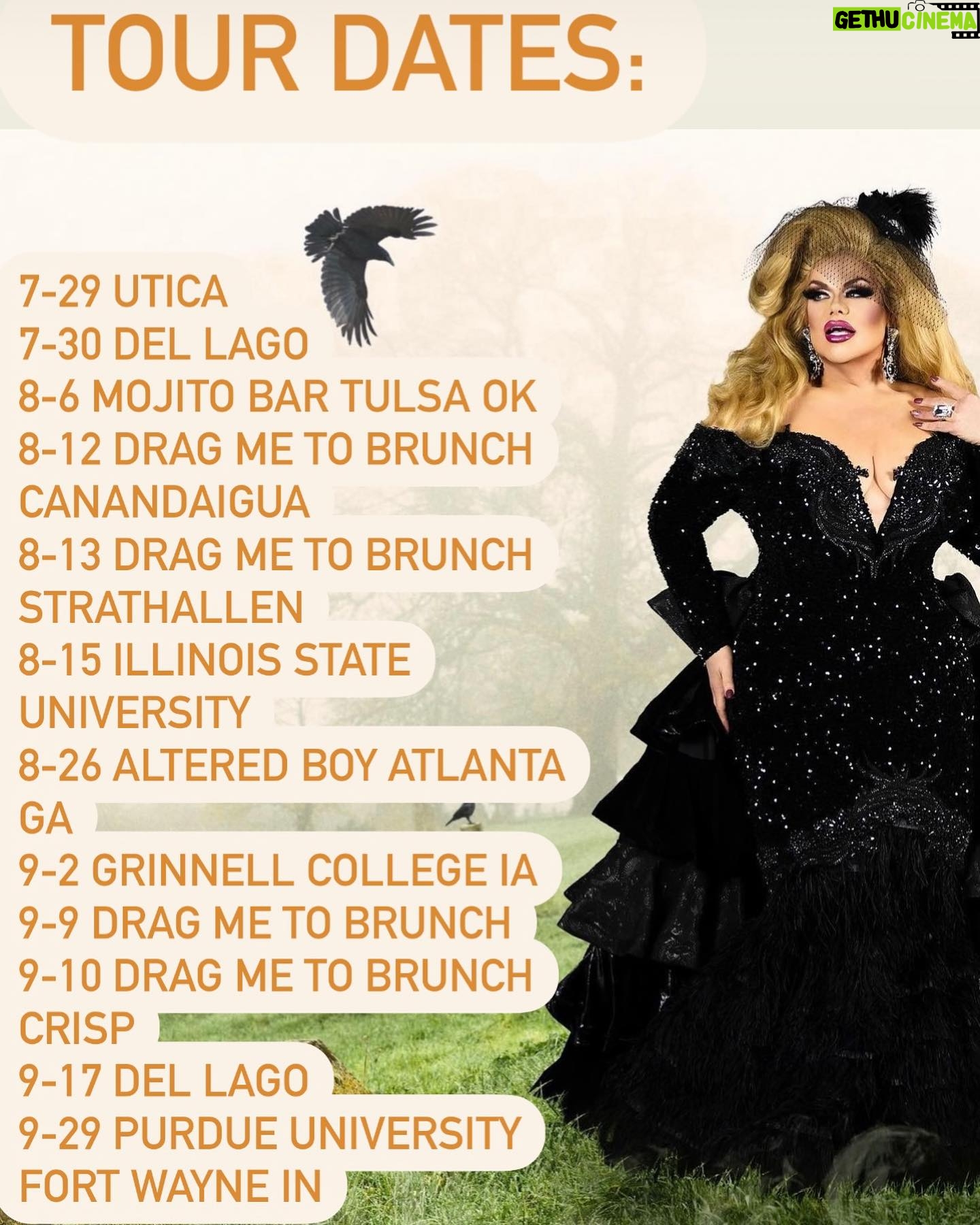 Darienne Lake - 1.4K Likes - Coming soon to a theater near you!
Tag your favorite spot and let me know where you want to see me next!
🐘🐘🐘
#dariennelake #drag #queen #dragqueen #dragrace #rupaul #rpdr #rupaulsdragrace #mtv #aclu #makeup #fashion #Igbt #pride #allstars #AS8