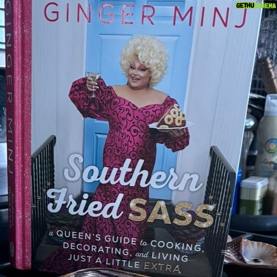 Darienne Lake - 1.6K Likes - Before I bring some thing to Thanksgiving dinner, I want to make sure that the recipe is right. Well, after receiving @gingerminj’s new book #southernfriedsass I had to make the corn casserole. It came out creamy like custard & delectable! Ginger’s book is more than just mouth-watering recipes. A peek under the apron into her magic minj of sass & stories.