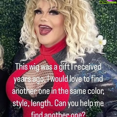 Darienne Lake - 1.2K Likes - #Help #FindThis Wiggies! @dukenrain gifted me this wig 5 or so years ago. I’d give my left and right t!t to find another one.