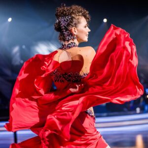 Darija Pavlovičová Instagram - 💃🏻 druhý večer byl neskutečný*
Tolik pocitů - radost, nervy, smutek, ale hlavně vděčnost.
Svoje vysněné tango jsem si užila a s atmosférou 100. dílu a všech přítomných v sálu to bylo magické✨

 Děkuju všem za podporu, jste úžasní♥️ opět tolik nádherných zpráv a komentářů! Dojímám se*

D&D |  SD 1
 #stardance #darijadominik 

Za fotky velké díky ©Česká televize - Mikuláš Křepelka | @stardancecz