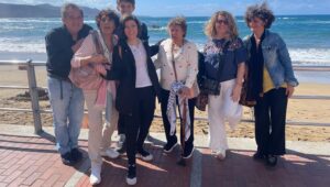 Darin J. Sallam Instagram - In every screening I go to I feel like I’m meeting a new extension of FARHA’s family, the amount of love and warmth I saw in the people of The Canary Islands and their solidarity with Palestine, Unforgettable.

@ccagrancanaria @cabildodegrancanaria @fundacionaraguaney