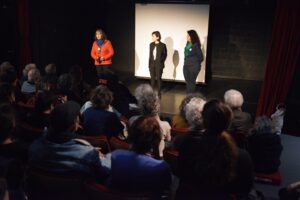 Darin J. Sallam Instagram - France part 1: After @farha.film release, it had a great tour in France and again recently the film had another incredible tour in the cities of Narbonne, Toulouse, Obernai, Strasbourg and in the University of Strasbourg.

And as always, the best part is meeting remarkable people ❤️

📸 by @alainpitton 

#justiceenpalestine #justicepourlapalestine #toulouse #narbonne #obernai #strasbourg #farhafilm