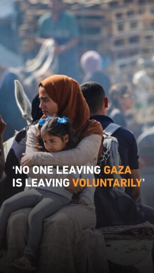 Darin J. Sallam Instagram - #Israel’s war on #Gaza has led to the forced displacement of almost two million #Palestinians.
.
Many people online are drawing comparisons between the current humanitarian crisis and the 1948 Nakba.
.
🔗Tap the link in @ajstream bio for more.