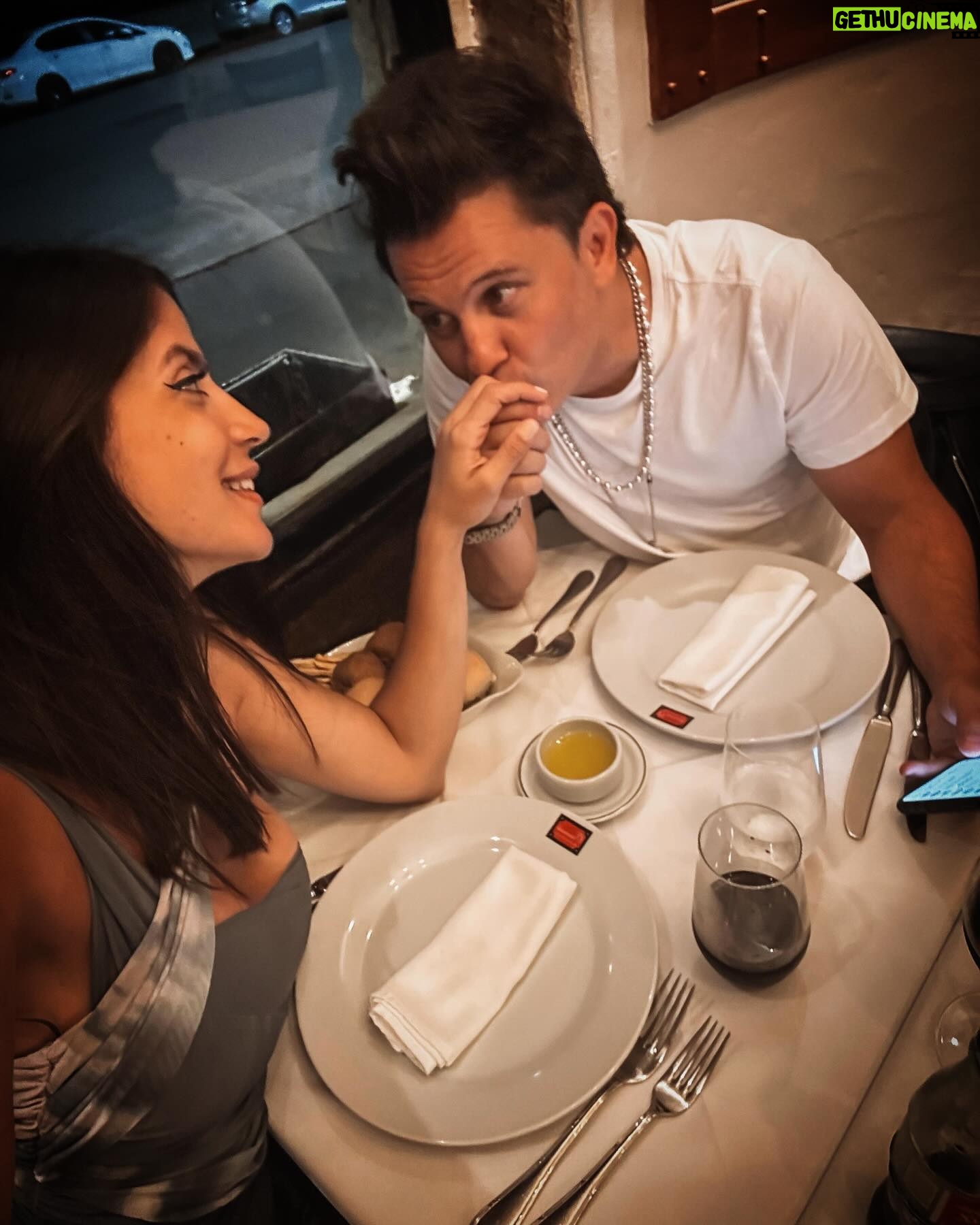Darío Lopilato - 7K Likes - Con @maria.irigaray pasamos una noche de Novios en @oceanside.restaurant by @martinayache #mardelplata #2024
- RRPP @ivanproductor_