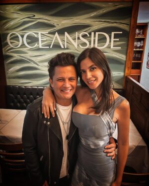Darío Lopilato Instagram - Con @maria.irigaray pasamos una noche de Novios en @oceanside.restaurant by @martinayache #mardelplata #2024
- RRPP @ivanproductor_