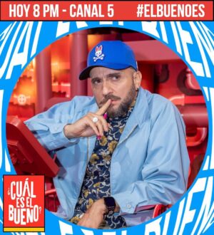 Darío Ripoll Instagram - Familia!! ..Nos vemos hoy en @cualeselbueno se van a divertir con @negroaraiza @verojaspeado @facufacundo 8:pm @MiCanal5 ✌️😎 #elbuenoes