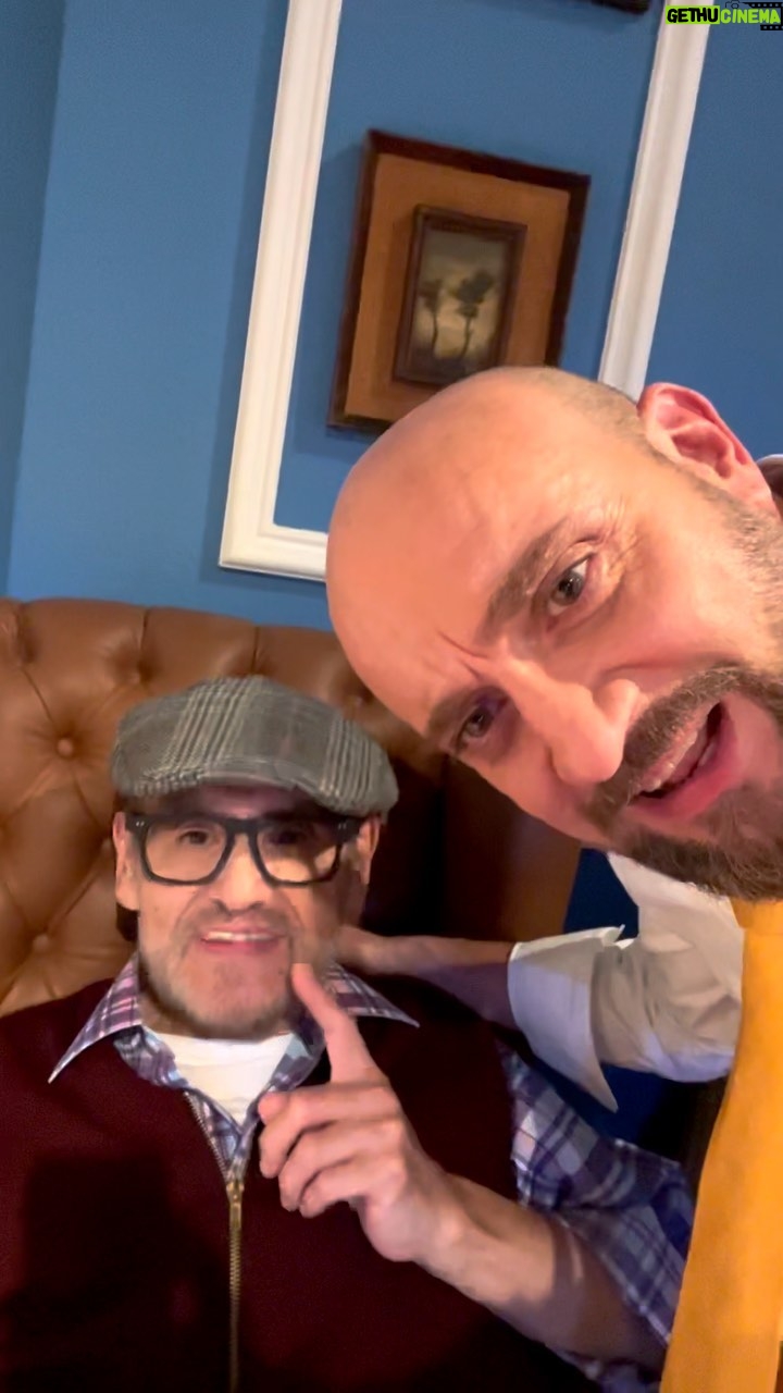 Darío Ripoll - 1K Likes - Con el maestro de maestros ! El GRAN Edgar Vivar 🙌❤️ #vecinos #hipolito #luis #próximamente #comedy #actor #serie
