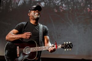 Darius Rucker Instagram - It’s almost time for #DariusandFriends!! Man, do we have a show for you. See everyone soon at @theryman!! If you can’t make it, be sure to check out the awesome online auction benefiting @stjude. (Link in bio)