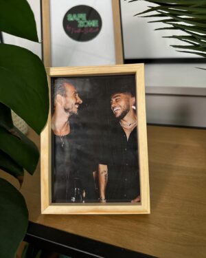Darko Bozovic Instagram - Je fais jamais d’interview mais là je pouvais pas refuser, Faustine je l’aime depuis tout petit et c’est vraiment un amour.
J’ai dit des choses que je n’ai jamais dites et finalement ça fait du bien, rdv sur sa nouvelle chaine Youtube « Safe Zone » 🫶