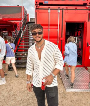 Darko Bozovic Instagram - Lollapalooza en famille quand même ❤️‍🔥