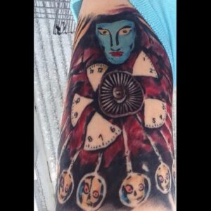 Daron Malakian Instagram - It’s always a great honor when I see my father’s art tattooed on fans. Thank you @seven_27x for sharing.
﻿
﻿#DaronMalakian #ScarsOnBroadway #DMSOB #SystemOfADown #SOAD