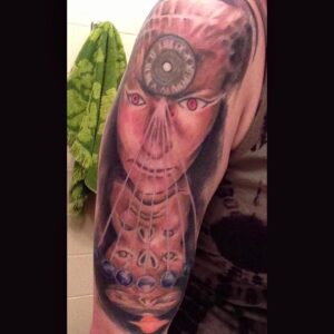 Daron Malakian Instagram - It’s always a great honor when I see my father’s art tattooed on fans. Thank you @seven_27x for sharing.
﻿
﻿#DaronMalakian #ScarsOnBroadway #DMSOB #SystemOfADown #SOAD