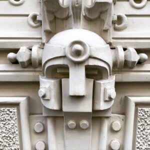 Darren Aronofsky Instagram - #robot #gargoyles #riga #artnouveau