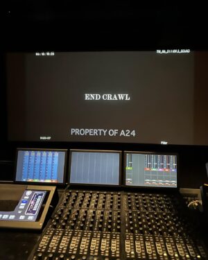 Darren Aronofsky Instagram - getting close #thewhale @a24