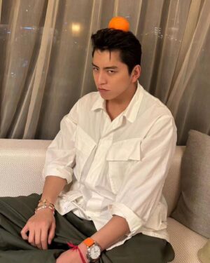 Darren Wang Instagram - 情緒穩定！？