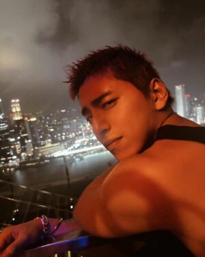 Darren Wang Instagram - 小火龍～🦖🔥🔥