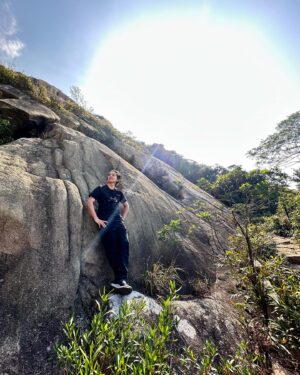 Darren Wang Instagram - ⛰️🌞☕️🧗‍♀️💖