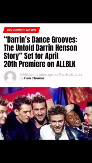 Darrin Henson Instagram - 🔥🔥🔥🔥🔥🔥 I am so humbled that the world finally gets to see this on April 20th on @watchallblk #documentary #darrinhenson