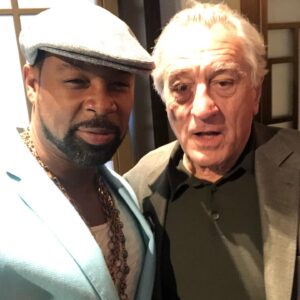 Darrin Henson Instagram - When you get tips from the Masters. You listen with Intensity #Alpacino #deniro #darrindaily  #darrinhenson  #knowledge  #wisdom