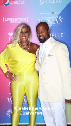 Darrin Henson Instagram - Happy Birthday to The One and only @therealmaryjblige  #maryjblige #birthday #darrinhenson