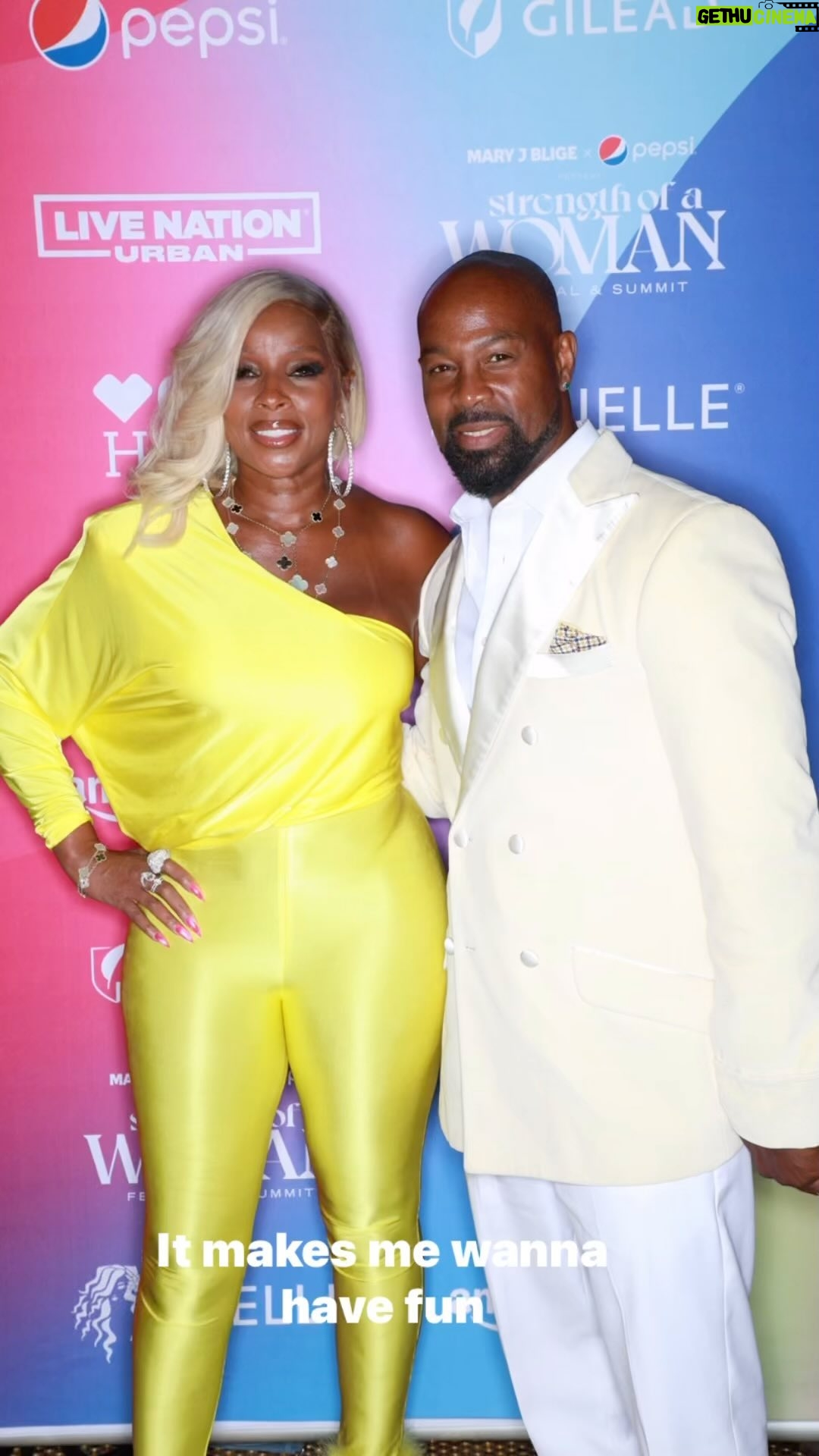 Darrin Henson - 660 Likes - Happy Birthday to The One and only @therealmaryjblige #maryjblige #birthday #darrinhenson