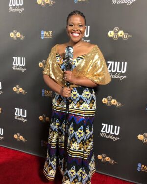 Darrin Henson Instagram - And the award goes to ....#zuluweddingmovie  at @paffnow  What a night 👑 Thank  you to all the beautiful souls who attended the premier  from all over the world 🙏🏾🎥🥂 photocredit @mattjongphoto. #winners #darrinhenson #africa #southafrica  #warrior #love #family #paff