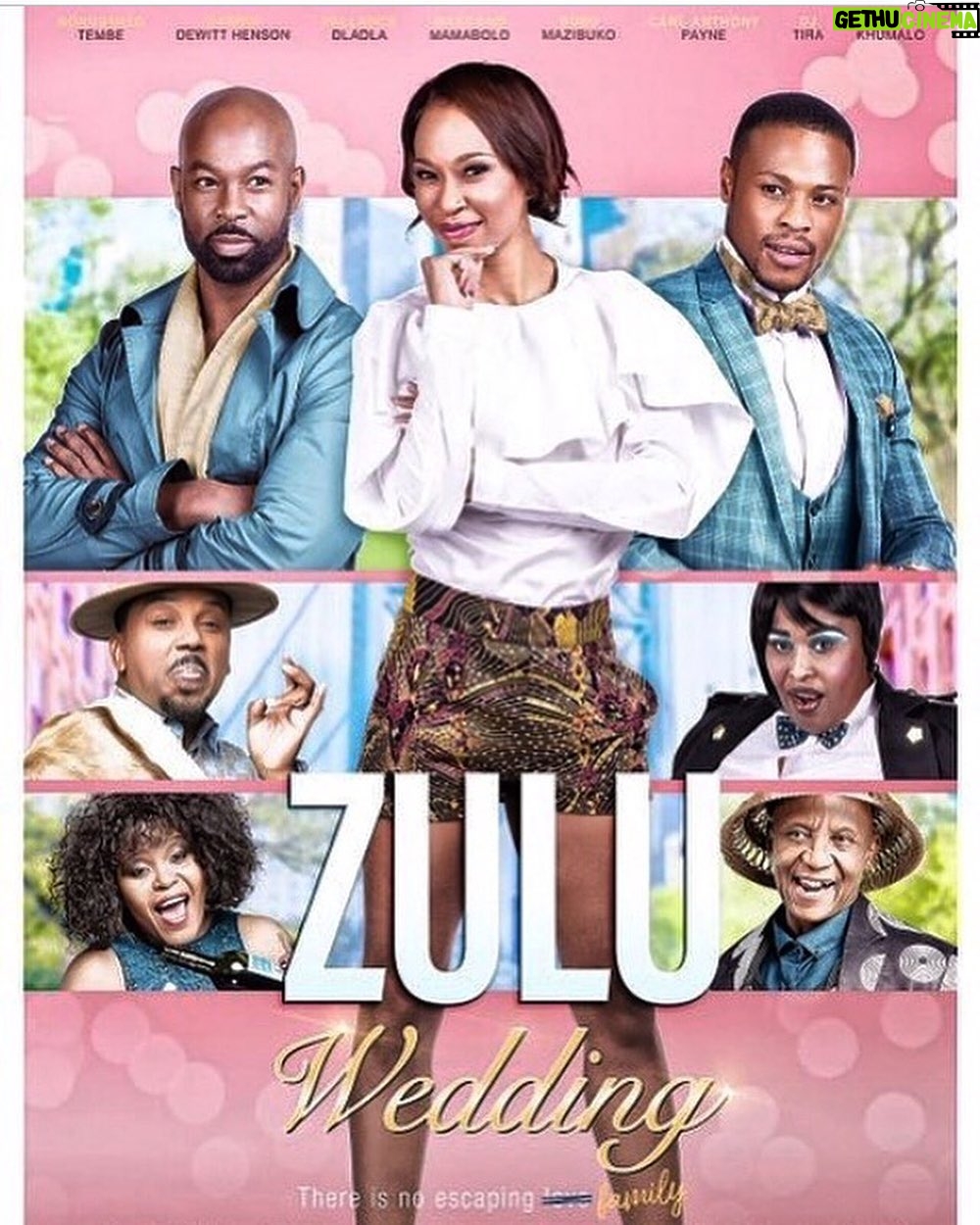 Darrin Henson - 540 Likes - And the award goes to ....#zuluweddingmovie at @paffnow What a night 👑 Thank you to all the beautiful souls who attended the premier from all over the world 🙏🏾🎥🥂 photocredit @mattjongphoto. #winners #darrinhenson #africa #southafrica #warrior #love #family #paff