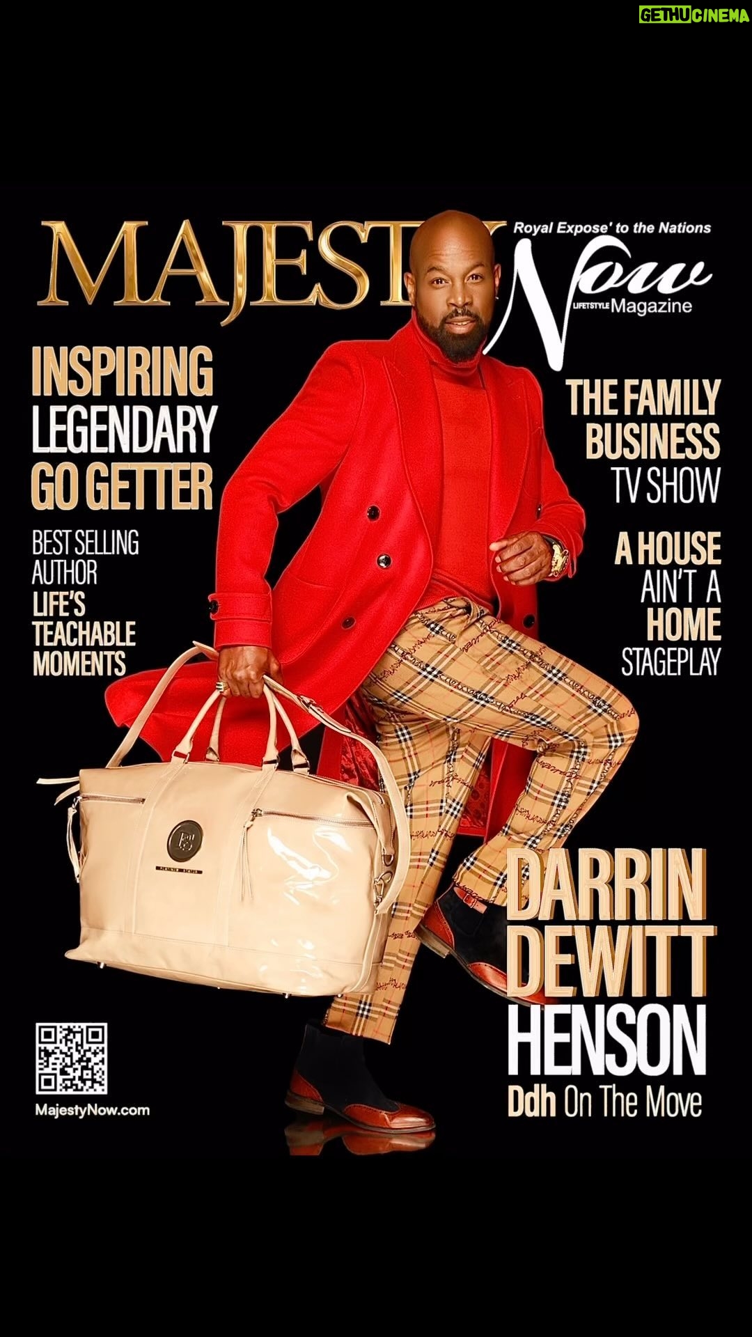 Darrin Henson - 466 Likes - cover issue @majestynowmagazine people ask me if I’m an actor… My responses I’m a storyteller .. I study I am body I perform I leave it on the stage whether small or large on the screen where the large or small position is to tell the story about the life of the character that I am embodying I talk about this and more in this issue .Thank you to the producers and illustrators and editors of the magazine #darrinhenson #onthemove #2024 📸 @imerickrobinson