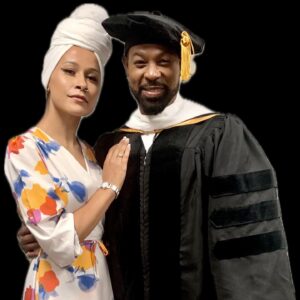 Darrin Henson Instagram - It’s officially … Dr Henson  Now …Thank you  @presidentbobbieknight  #Milescollege #HBCU